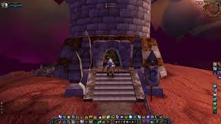 Rorelien (Master Herbalism Trainer) Location, WoW TBC