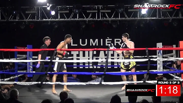 Shamrock FC: Extreme 2 Drew Gigax vs Cortez Heard