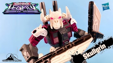 TRANSFORMERS Legacy Deluxe Class SKULLGRIN Video Review