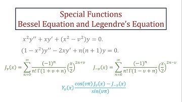 Special Functions: Bessel