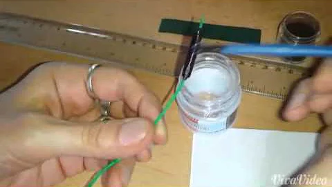 How to make a quilling reed |Diana QuillingArt|