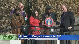 Colorado's Direct Care Workers Get Minimum Wage Hike To $15/Hour