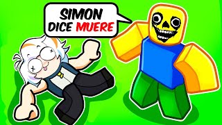 SIMON DICE ATERRADOR COMPLETO (SCARY SIMON SAYS ROBLOX)