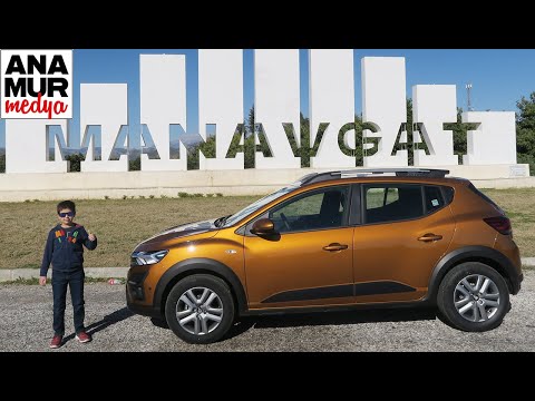 Yeni Dacia Sandero Stepway 2021 Baba Oğul Test / Antalya-Manavgat'ta test ettik