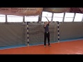 1st CHALLENGE 3 balls handball goalkeeper training KRONON(Grodno)