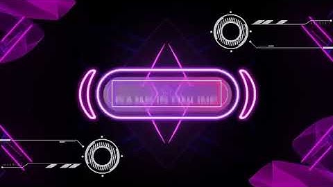  My youtube channel intro