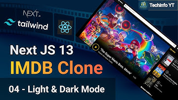 Light And Dark Mode Nextjs IMDB Clone Nextjs App Nextjs 13 project