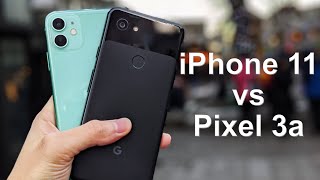 iPhone 11 vs Pixel 3a Camera Comparison