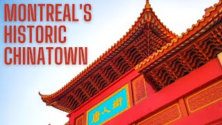 Montreal's Historic Chinatown