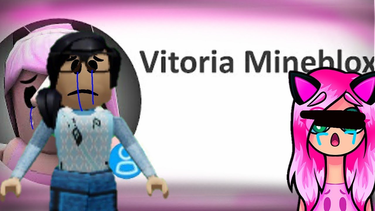 O que aconteceu com a Vitória mineblox na minha opinião inas teorias ...