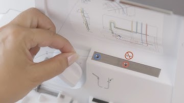 L 850 Overlocker / Serger: Looper Threading, One-Step BERNINA Air Threader