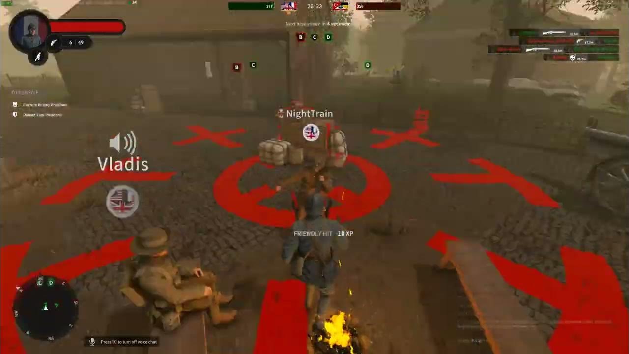 Holdfast Nations At War the mortar incident YouTube