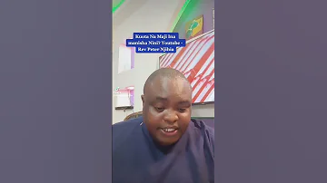 Siri Ya Maji Kwenye Ndoto 