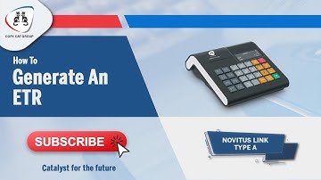 Generate A Sale / ETR Receipt with the New #KRA Compliant Tax Devices | Copy Cat Group