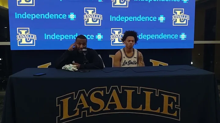 LaSalle Coach Darris Nichols Postgame vs Coppin State 11/5/25