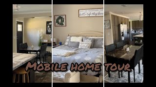 Double Wide Mobile Home Tour FURNISHED | What it REALLY looks like #mobilehomes #manufacturedhomes