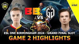 FEEDING IS REAL | Betboom vs Tundra Game 2 Highlights ESL One Best of 3 Grand Final Slot