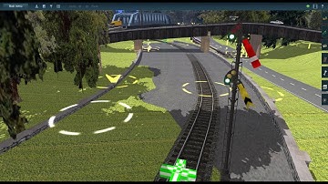 Weird Trainz: A New Era Glitch: Semaphore Signal Keeps Playing Sound Effect Repeatedly