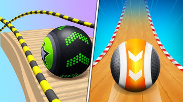 Going Balls Vs Rolling Balls 3D Escapes All Levels |  Android,iOS Gameplay Walkthrough #2