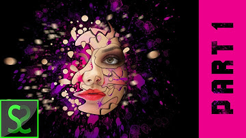 Face explosion | Part 1 | Photo manipulation tutorial | Photoshop tutorial