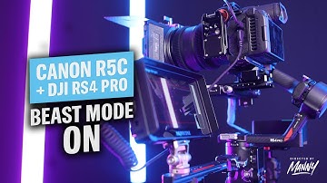 Canon R5C + DJI RS4 Pro Rig Build | BEAST MODE Camera Setup