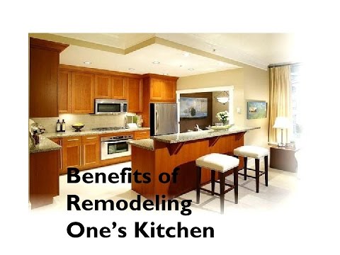 Benefits of Remodeling One’s Kitchen