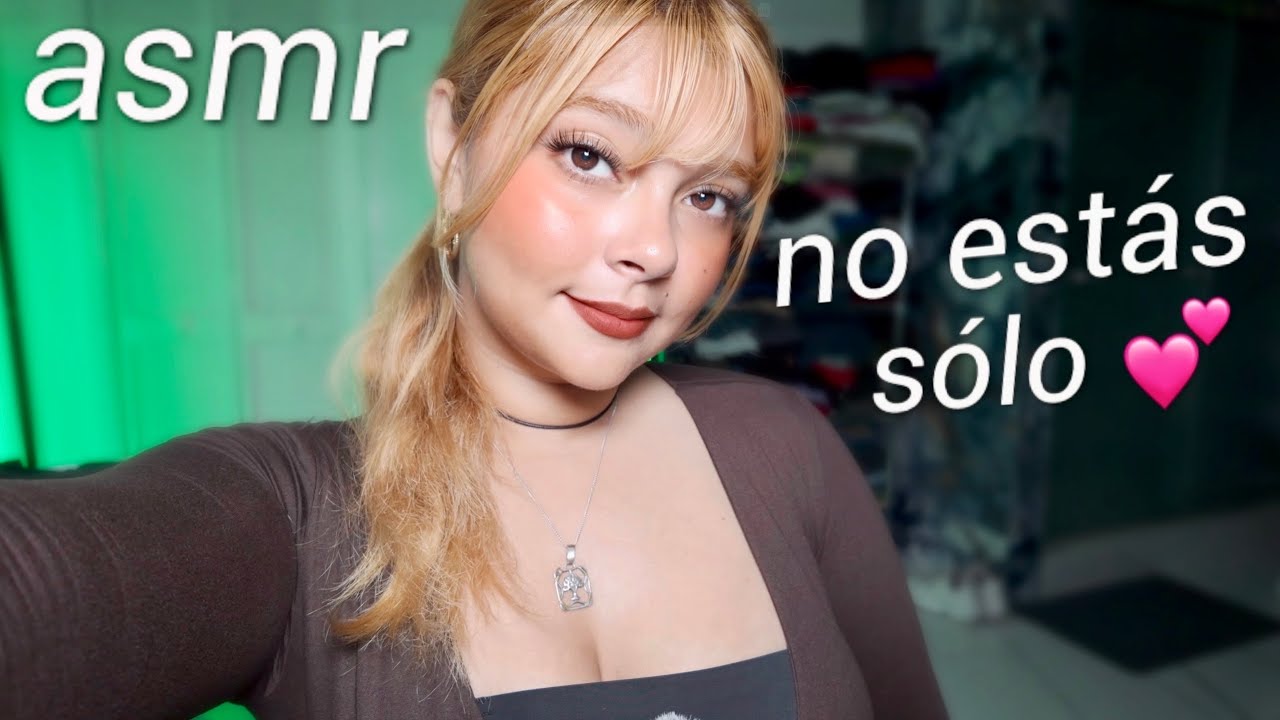 Mira este video si necesitas un abrazo 💕 l ASMR en Español