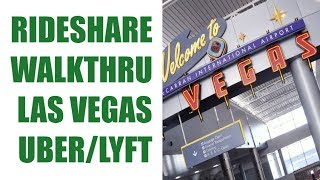 How To Take An Uber Or Lyft At McCarran International Airport In Las Vegas
