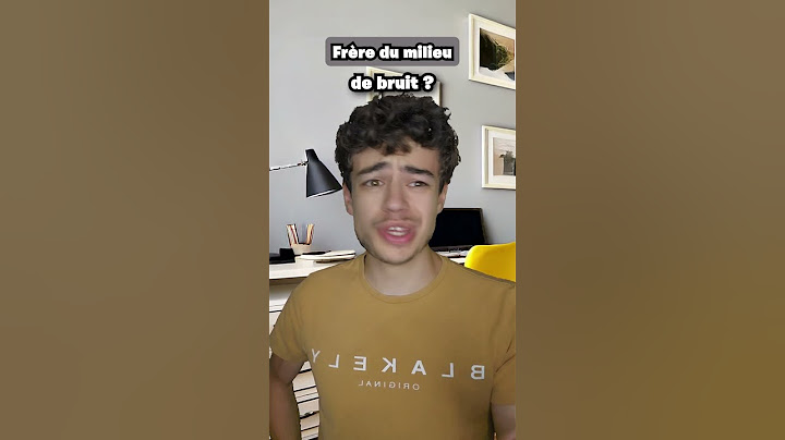 Petit frère est un menteur 😡