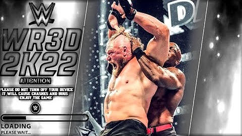 Wr3d 2K22 Released With Real Commentary, Updated Rosters,New Titantrons, Real Entrance And More