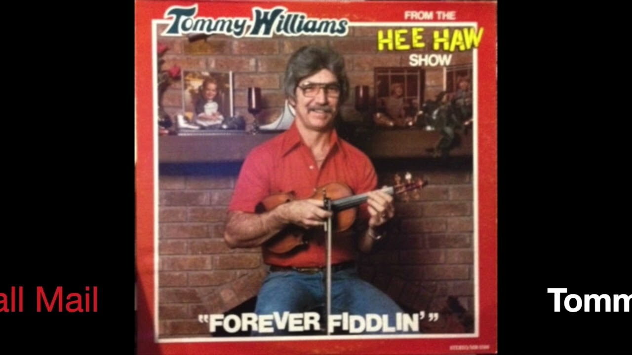 Tommy Williams Forever Fiddlin' Side 1