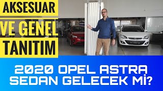 Opel Astra Sedan Üretimi Bitti! Son 0 Astra Sedanlar Sarı Sayfalarda 185.000₺