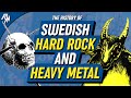 THE HISTORY OF SWEDISH HARD ROCK AND HEAVY METAL (HEAVY METAL DOCUMENTARY) 1970-1989