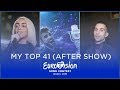 My Top 41 (after Show) / Eurovision 2019🇮🇱