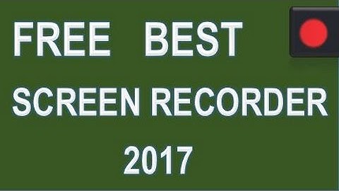 Best FREE Screen Recorder 2017 ____ Software ALLcapture recording meetings etc. - balesio