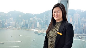 Working at the Ritz-Carlton Hotel in Hong Kong