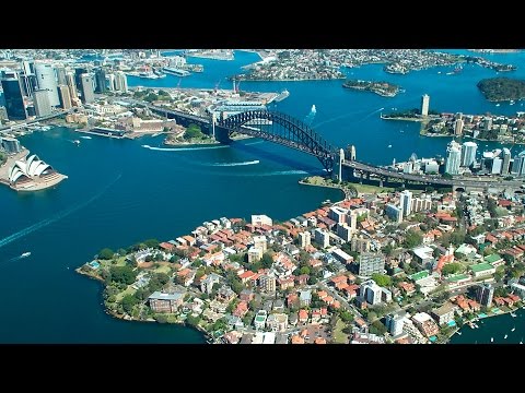 Video: Toma el paseo por el puente del puerto de Sídney