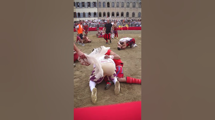 Calcio storico fiorentino ,