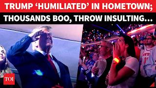 New Video: Trump ‘INSULTED’ In Packed Arena; ‘Thousands Of Americans Seen Throwing…’ | Watch screenshot 3