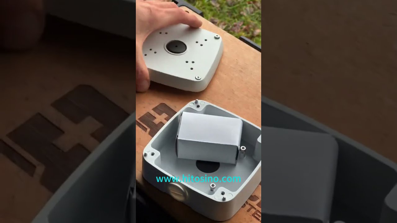 Install Dahua Wizind Series Bullet IP Camera