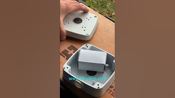 Install Dahua Wizind series Bullet IP Camera #dahua