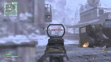 Why you should look behind you - MW3