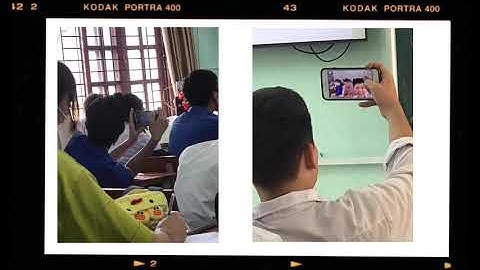 Tác phẩm đạt giải nhất cấp trường cuộc thi thầy cô trong mắt em năm học 2022-2023