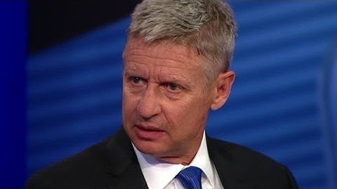 Libertarian candidate clarifies stance on gun control