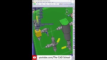 Piping Design part 4 Conti.. #catiav5 #cad #automobileclub  #solidworks #3dmodeling #engineering