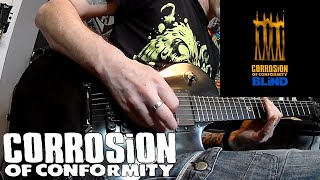 Corrosion of Conformity - Dance Of The Dead (Guitar Cover)