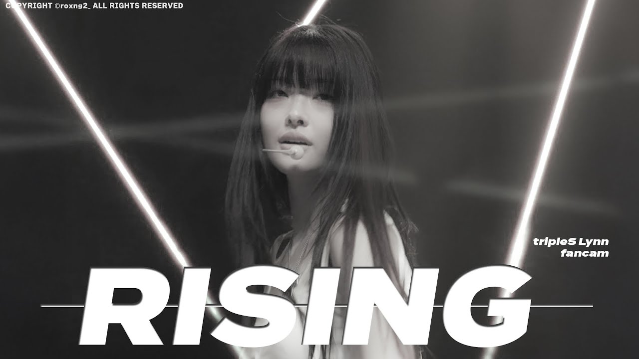 251012 트리플에스 tripleS 린 Lynn ‘Rising’ 직캠 fancam | @Alpha percent in ...