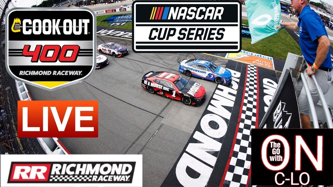 🔴COOK OUT 400 RICHMOND RACEWAY LIVE NASCAR CUP SERIES NASCAR LIVESTREAM