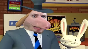 Inadequate Detective - Jerma Plays Sam & Max: Save The World (Long Edit Part 1)