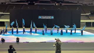 Famous Independence High school varsity winterguard 2025 AIA finals Profile